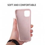 Wholesale iPhone 11 Pro Max (6.5 in) Full Cover Pro Silicone Hybrid Case (Pink)